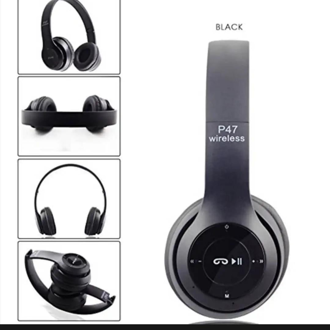 Headphones With SD Card Function – P47 Model
