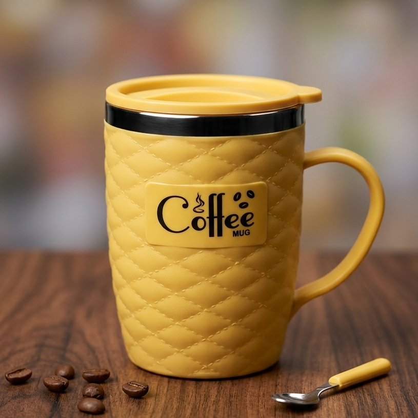 Eco Sip Stainless Steel Coffee Mug