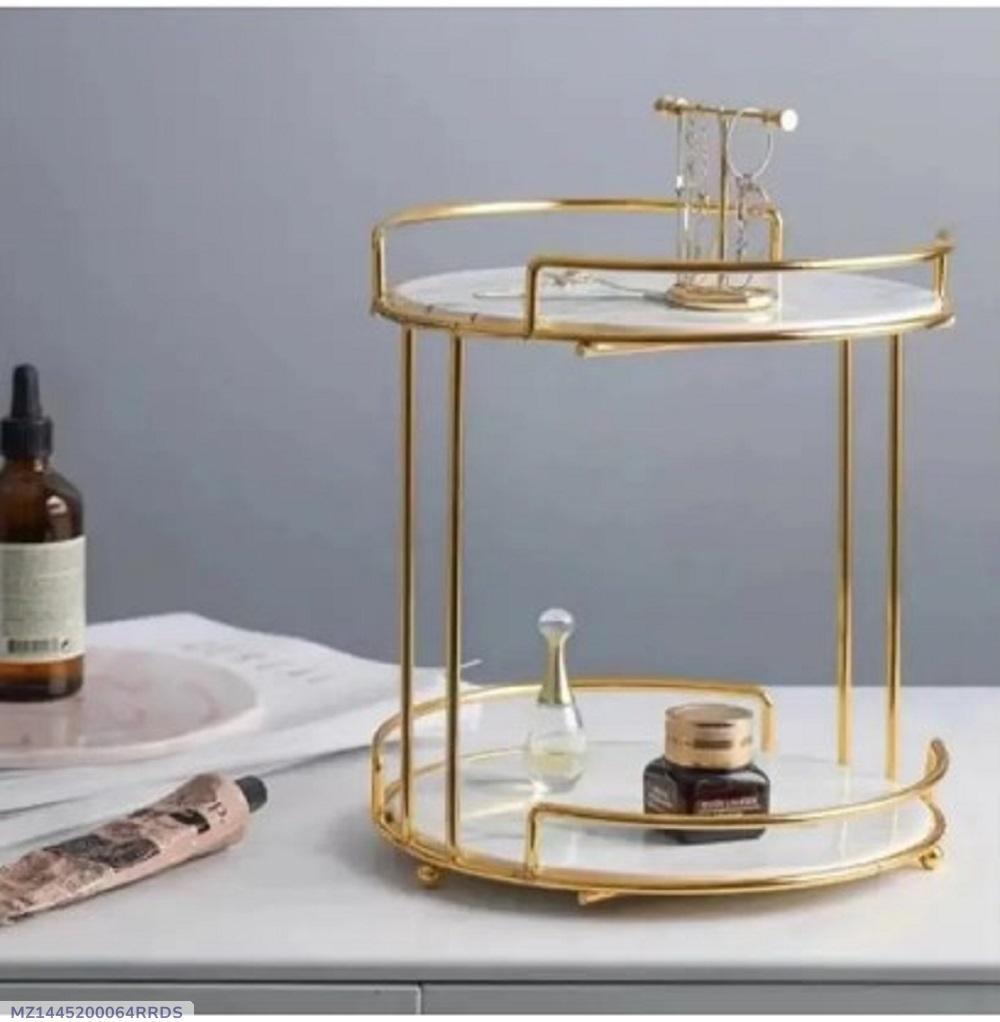 Metal Makeup Organizer
