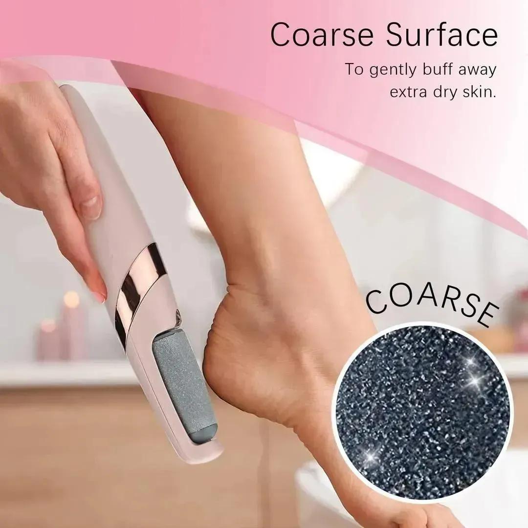 Electric Callus Remover – Rechargeable Foot File for Smooth, Soft Feet
