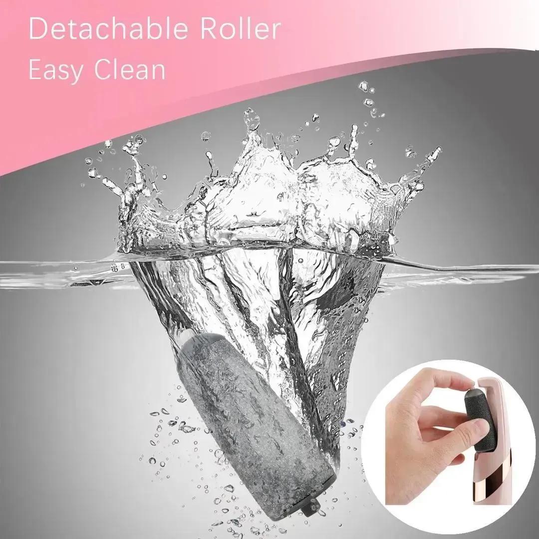 Electric Callus Remover – Rechargeable Foot File for Smooth, Soft Feet