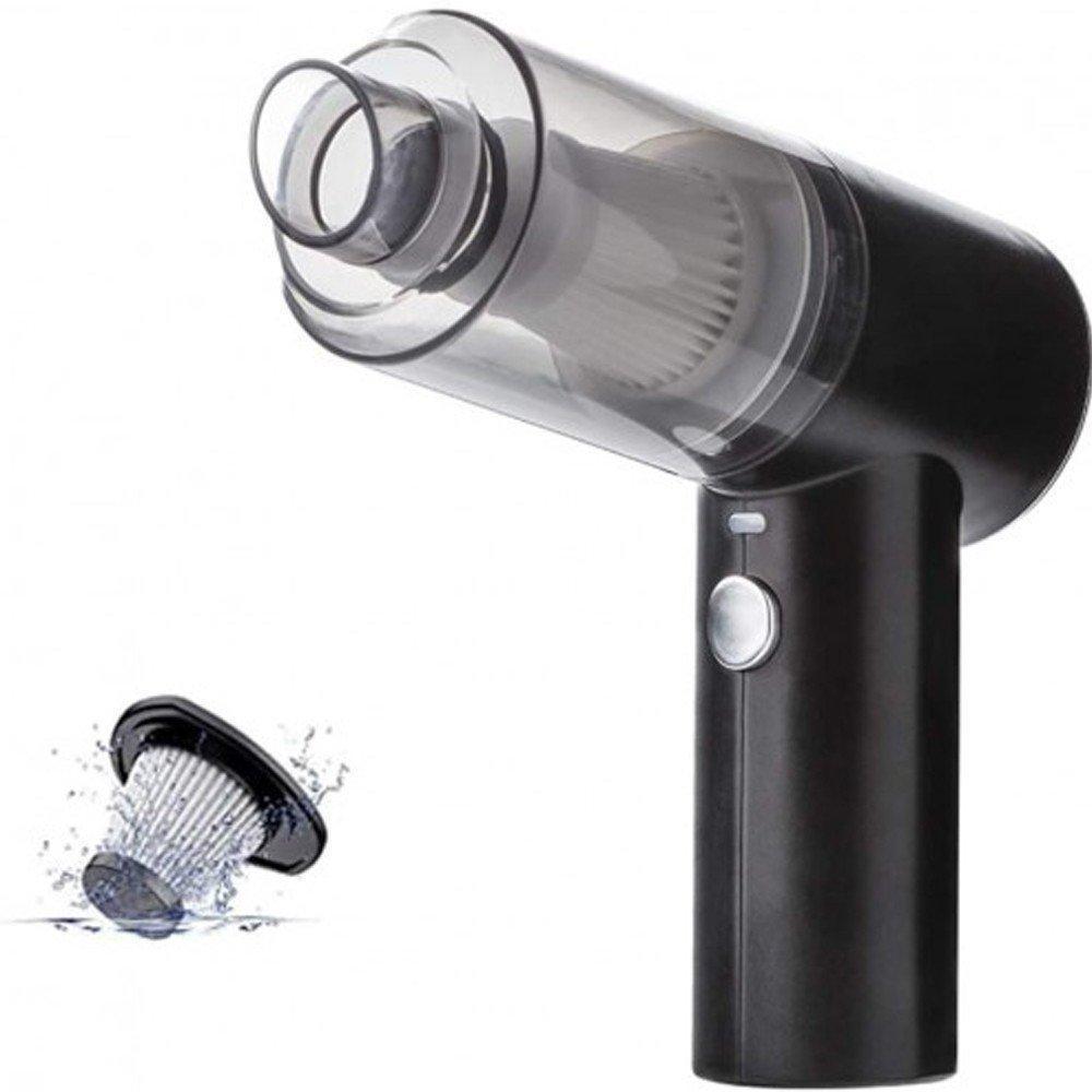 Wireless Mini Vacuum Cleaner – Portable Cordless Car & Home Cleaner with Multiple Attachments