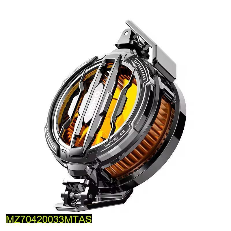 MEMO CX07 Mobile Phone Gaming Cooler – 2-in-1 Magnetic Back-Clip Cooling Fan