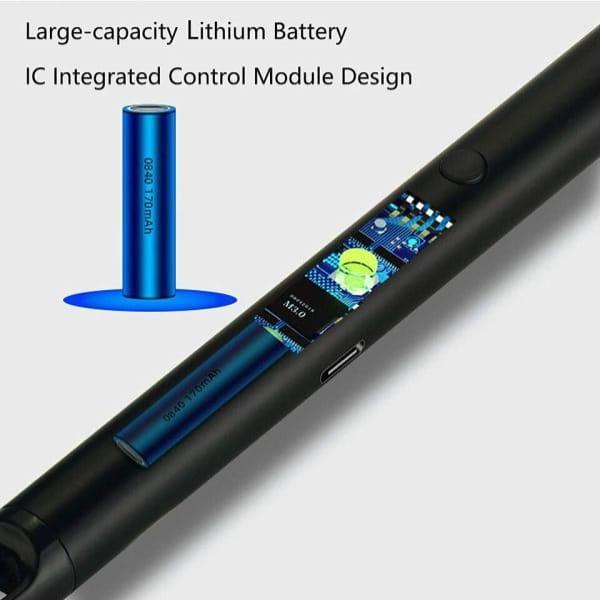 USB Rechargeable Flexible Electric Arc Lighter for Kitchen & BBQ