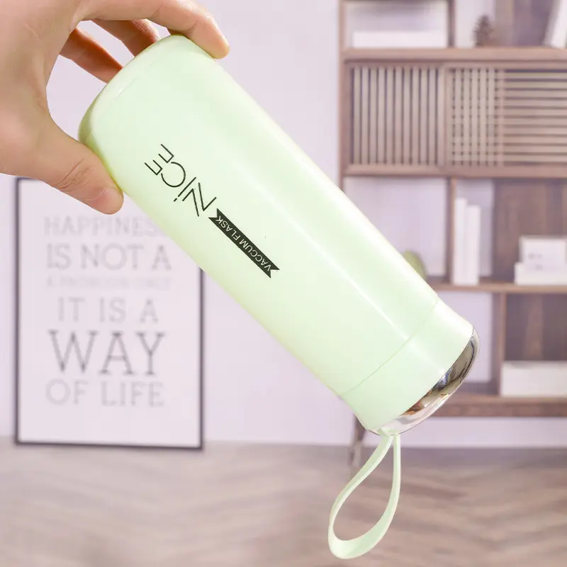 Nice Glass Bottle Water Mini Flask Bottle With Vaccum Flask