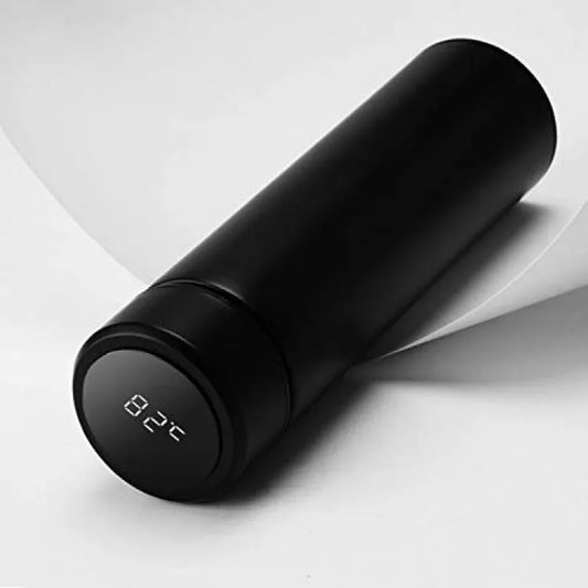 Temperature Display Vacuum Insulated Water Bottle