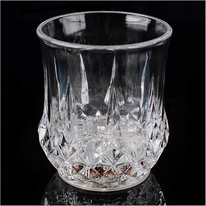 Single pcs - Lighting glass Led Flashing Water