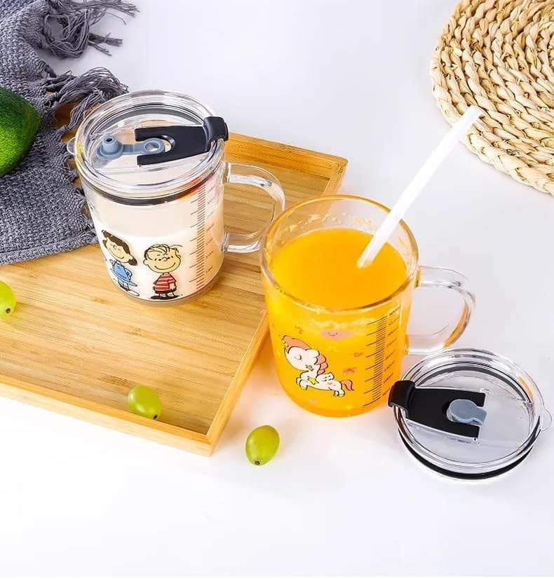 Unicorn Shape 350 ML Glass Mug