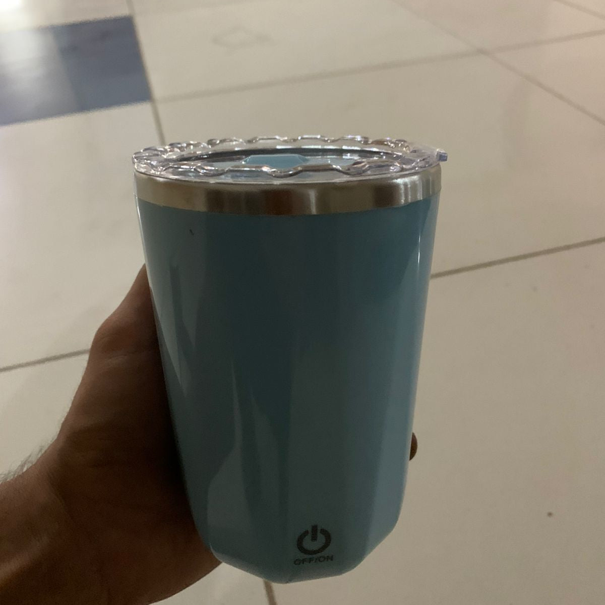 Stainless Steel Automatic Self Stirring Mug