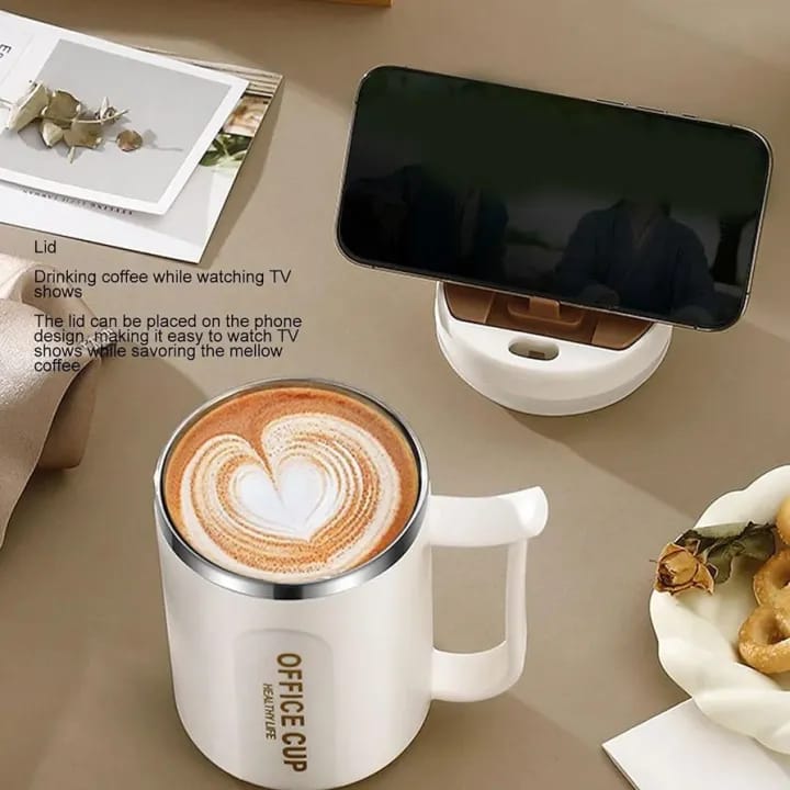 Stainless Steel Coffee Mug