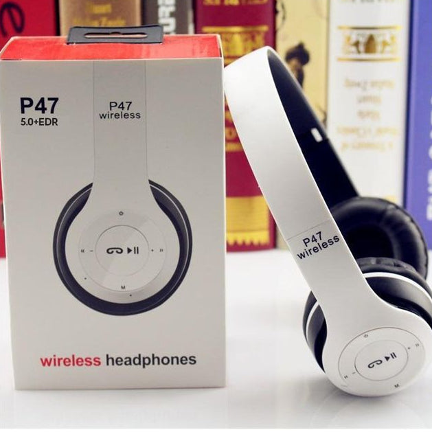 Headphones With SD Card Function – P47 Model