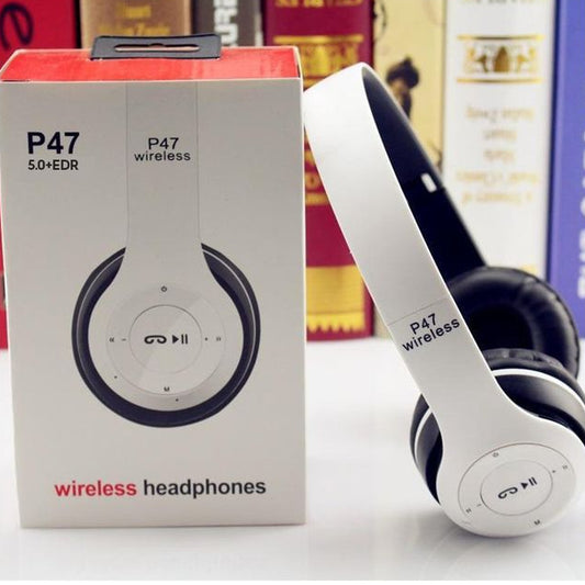 Headphones With SD Card Function – P47 Model