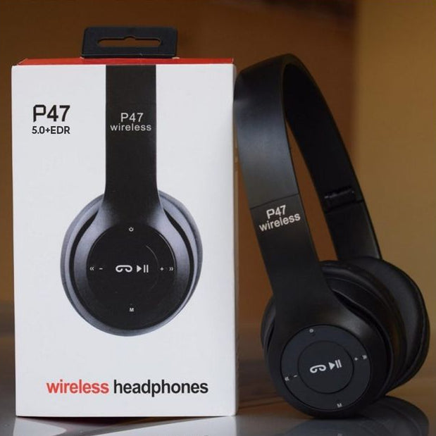 Headphones With SD Card Function – P47 Model