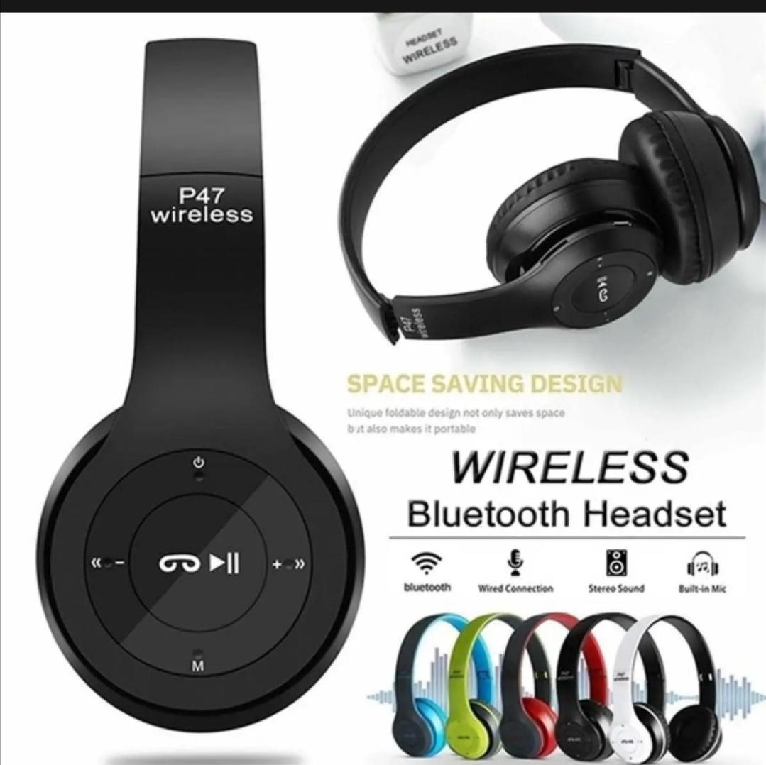Headphones With SD Card Function – P47 Model