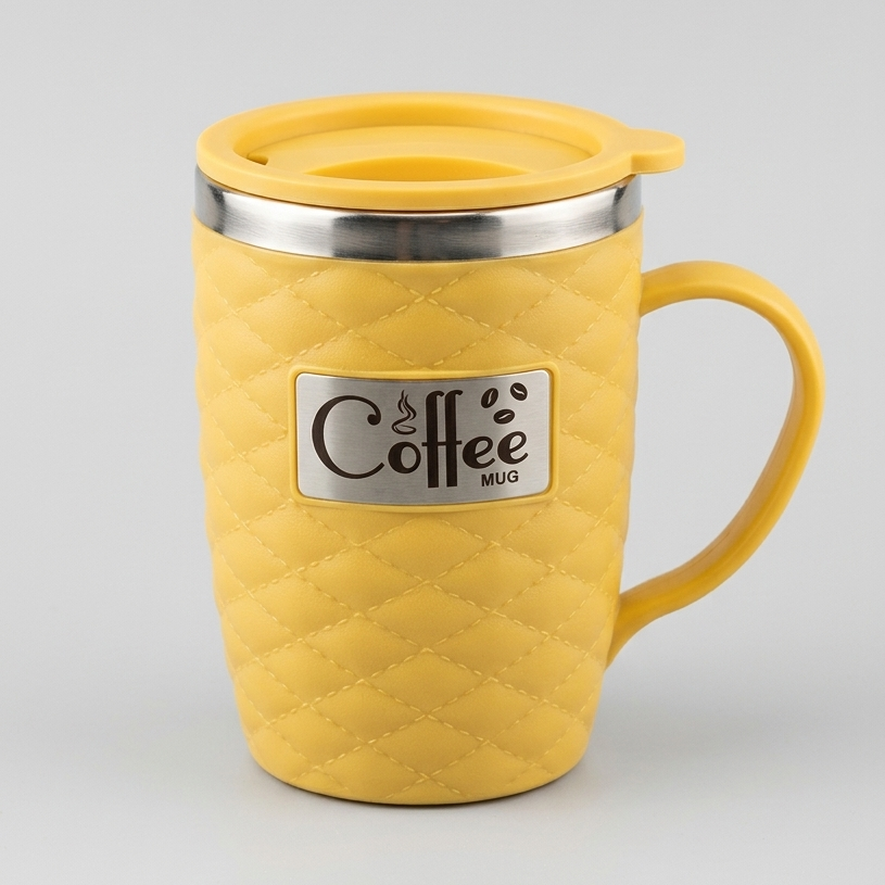 Eco Sip Stainless Steel Coffee Mug