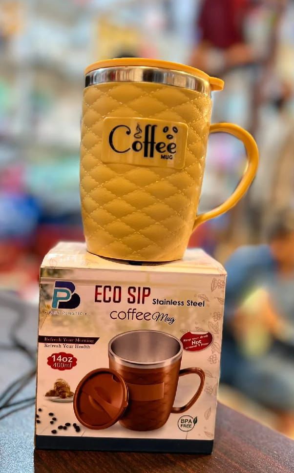 Eco Sip Stainless Steel Coffee Mug