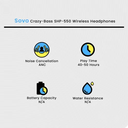 SOVO Crazy-Bass SHP-550