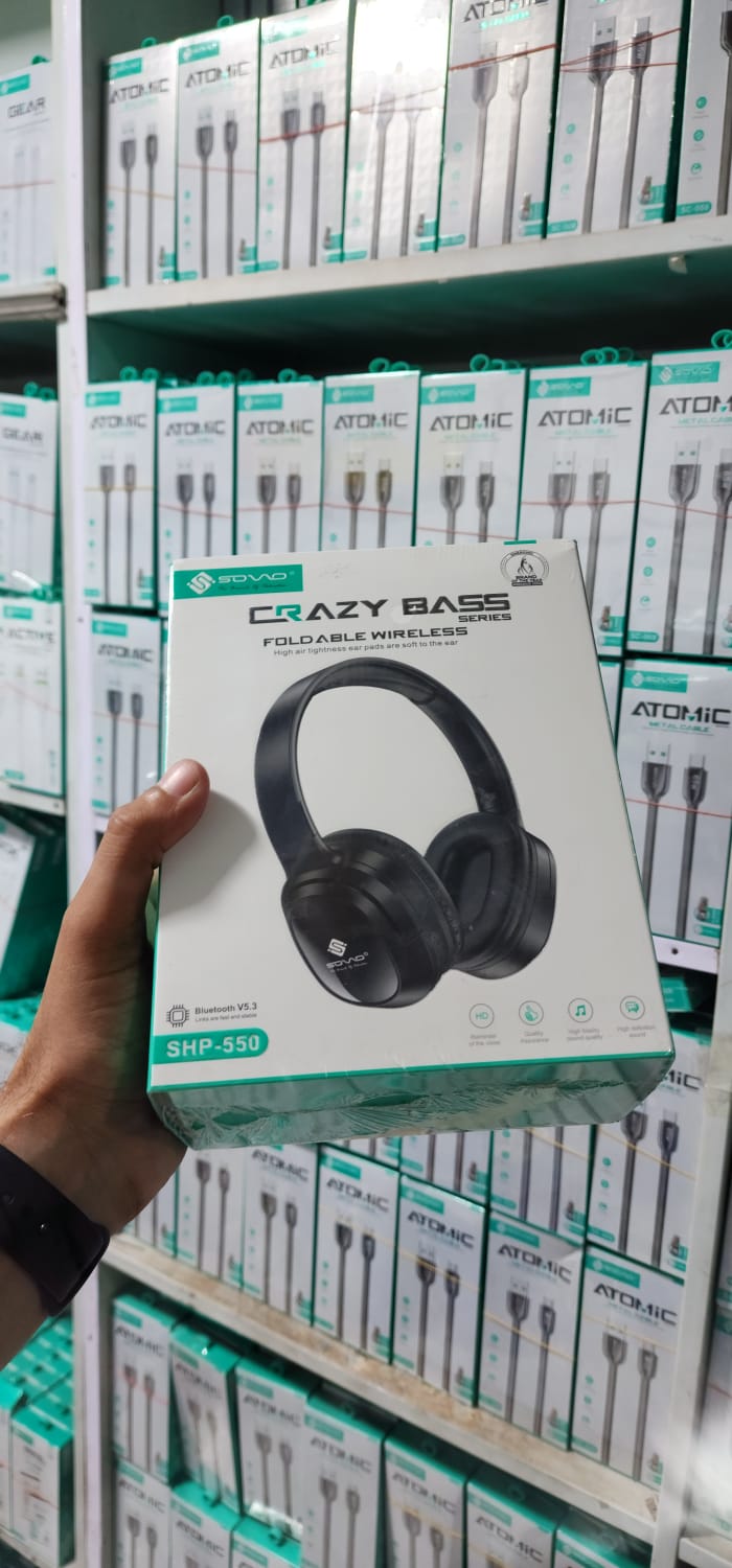 SOVO Crazy-Bass SHP-550