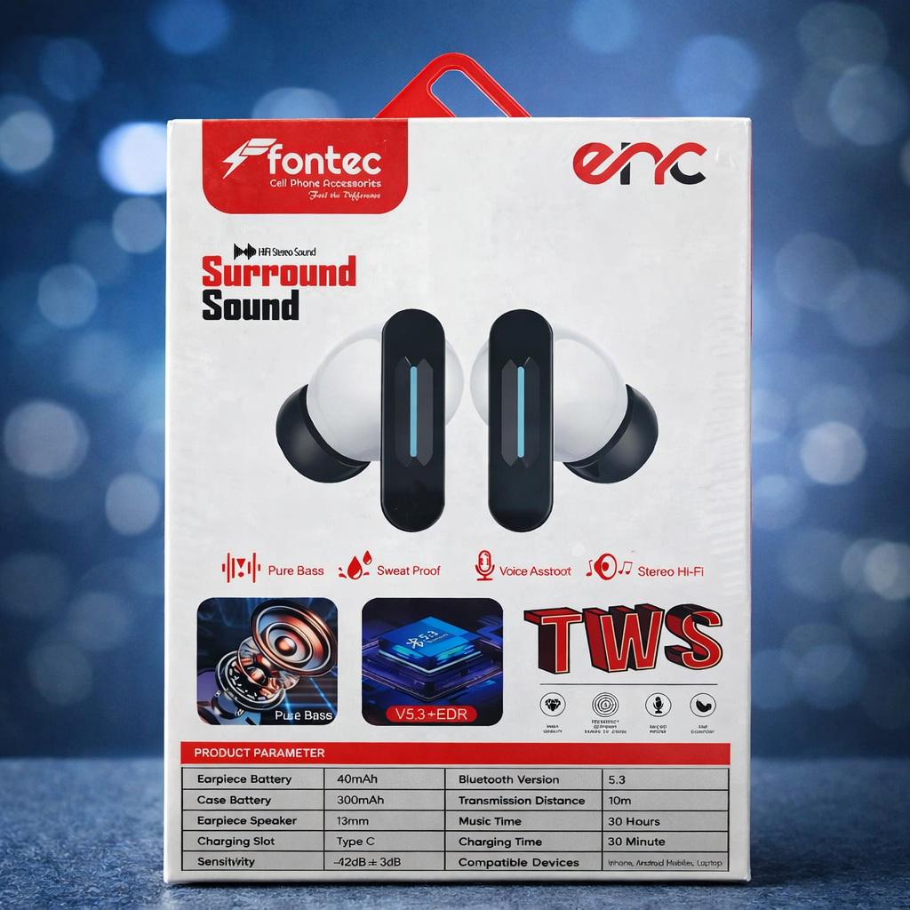 Fontec Winner True Wireless Earbuds