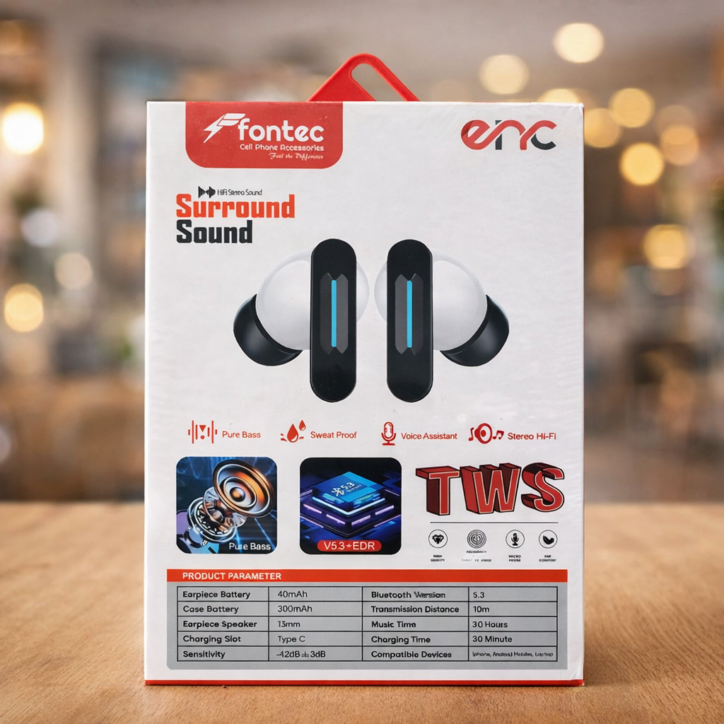 Fontec Winner True Wireless Earbuds