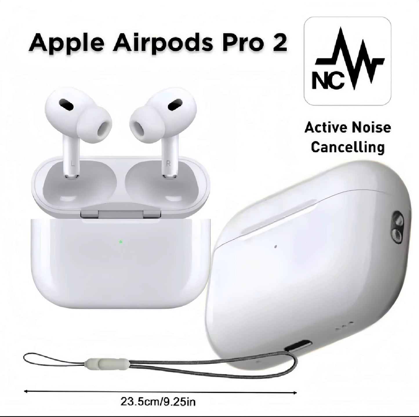 AirPods Pro 2nd Generation Replica Wireless Earbuds