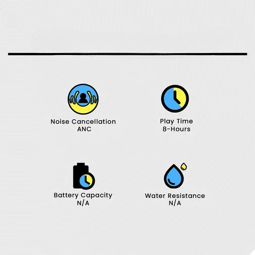 Powerlink Sonic TWS Earbuds – Long Battery Backup