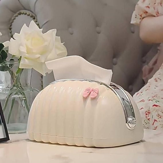 Decorative Shell Tissue Box