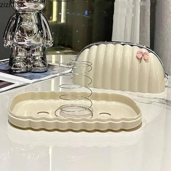 Decorative Shell Tissue Box