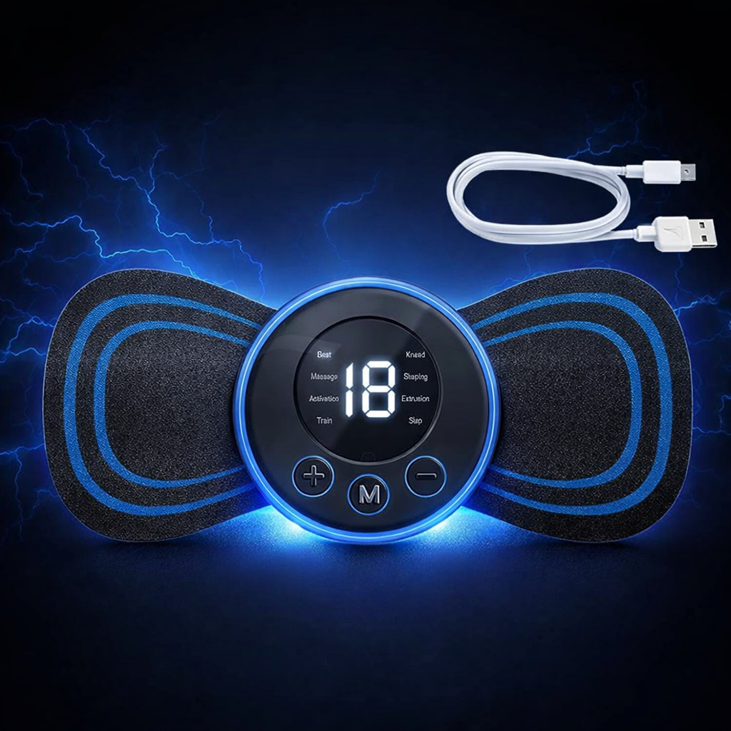 Rechargeable EMS Butterfly Massager