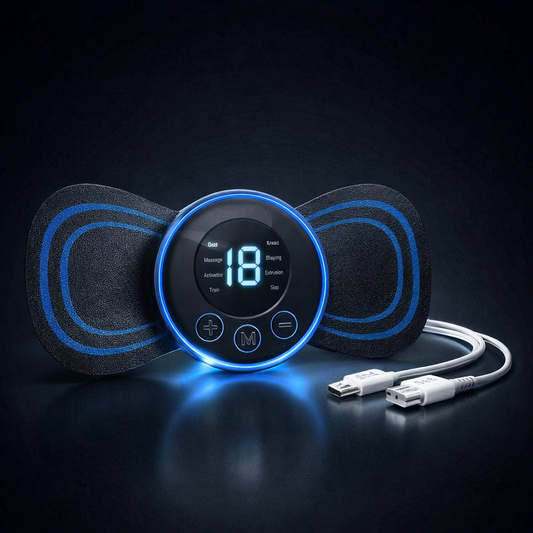 Rechargeable EMS Butterfly Massager
