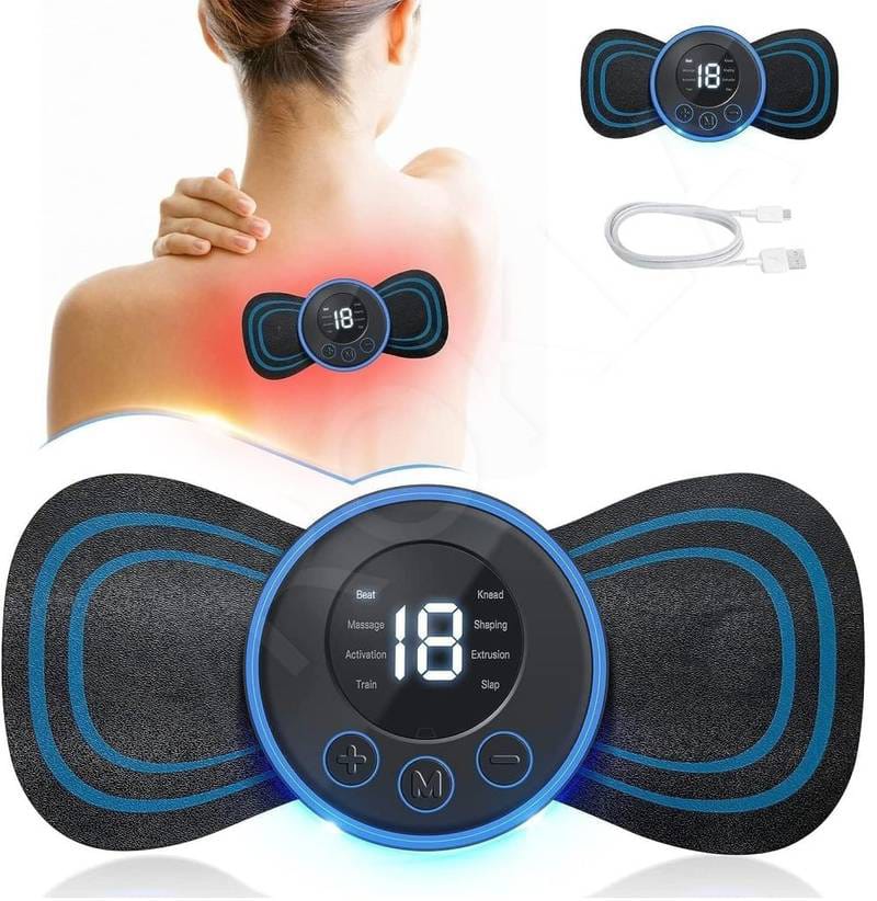 Rechargeable EMS Butterfly Massager