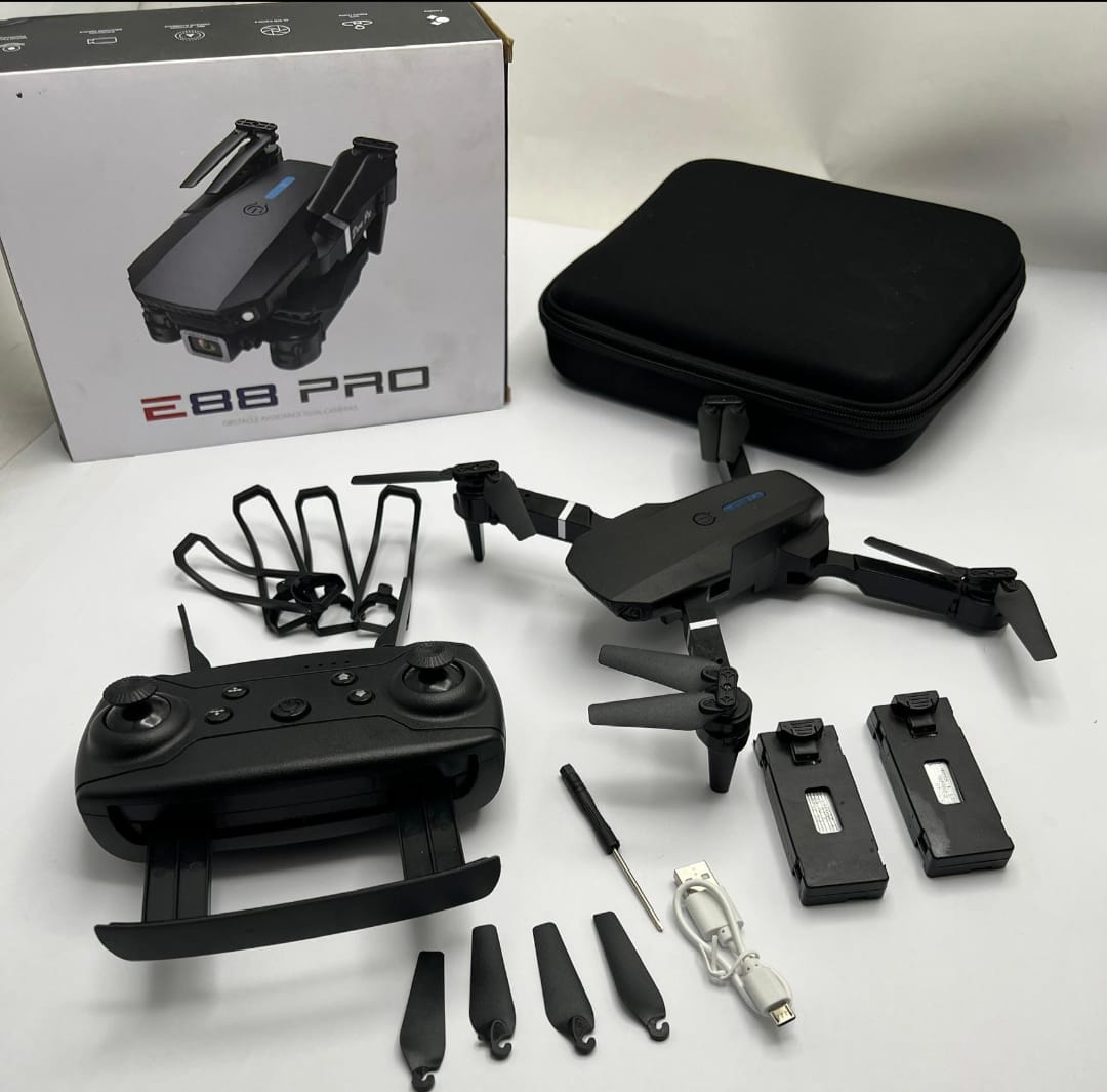 E88 Pro Foldable WiFi Camera Drone