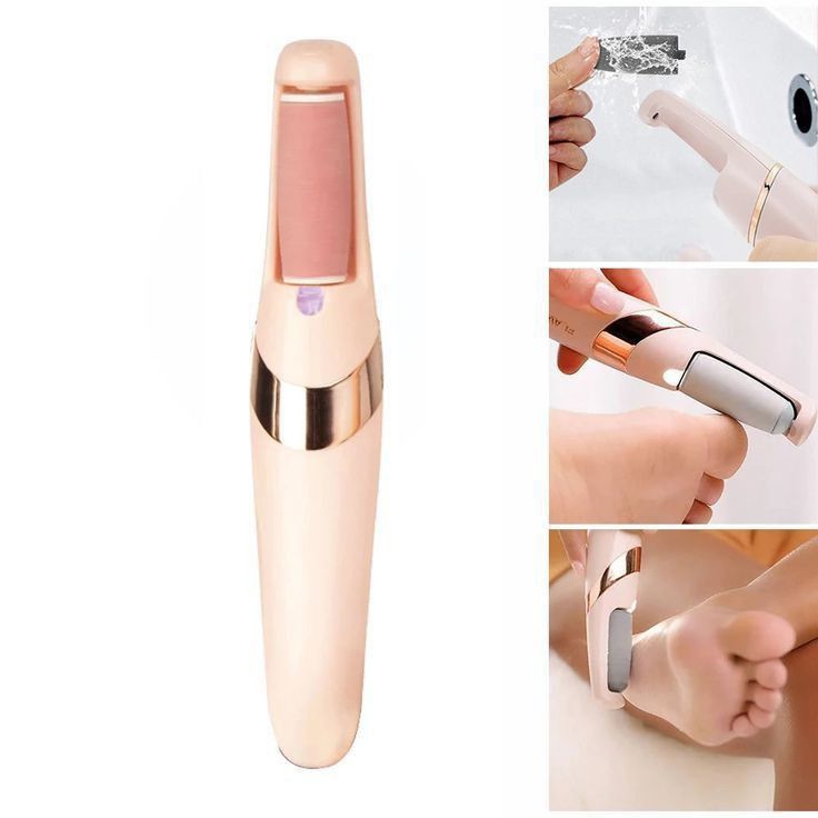 Electric Callus Remover – Rechargeable Foot File for Smooth, Soft Feet