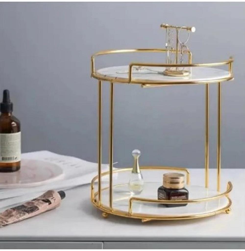 Metal Makeup Organizer