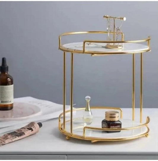 Metal Makeup Organizer