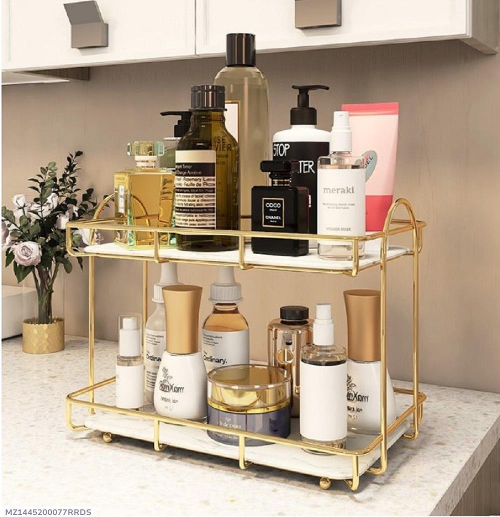 Metal Makeup Organizer