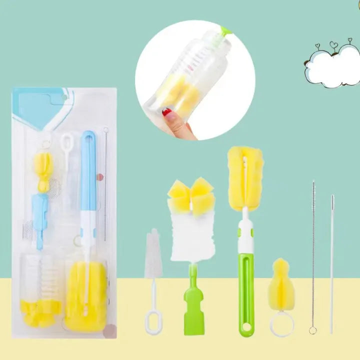 Royal 6-Piece Baby Bottle Cleaning Brush Set