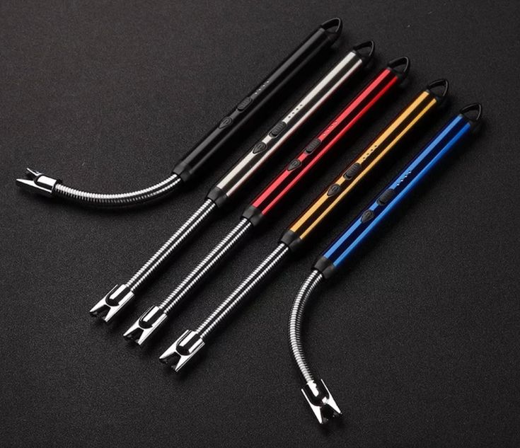 USB Rechargeable Flexible Electric Arc Lighter for Kitchen & BBQ
