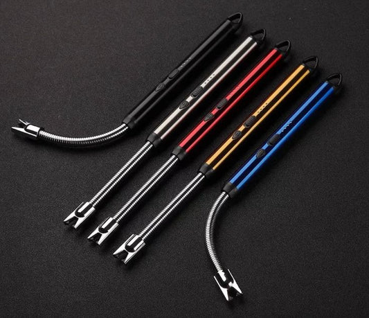 USB Rechargeable Flexible Electric Arc Lighter for Kitchen & BBQ