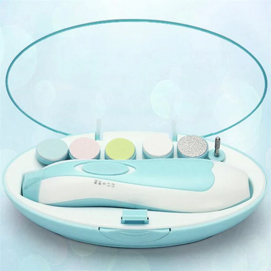 6-in-1 Electric Baby Nail Trimmer Set