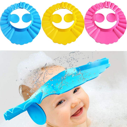 Silicon Baby Shower Cap