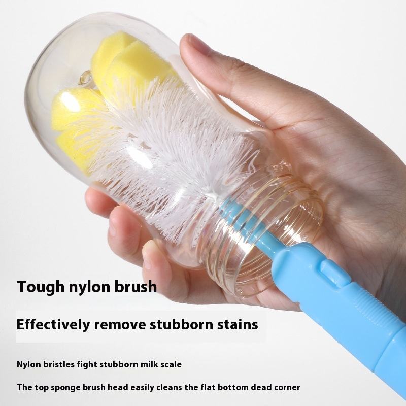 Royal 6-Piece Baby Bottle Cleaning Brush Set