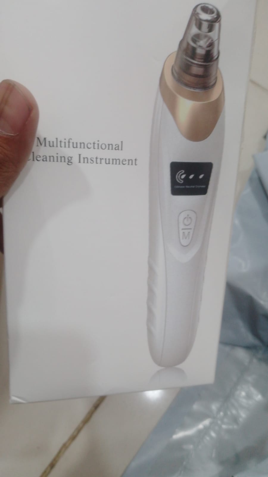 Electric Blackhead Remover