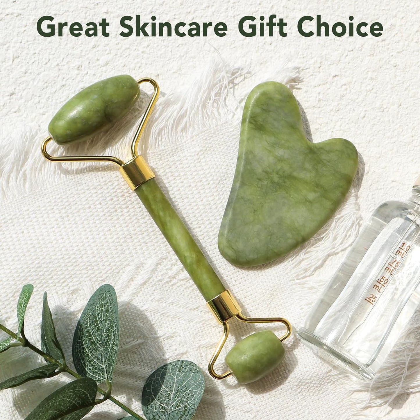 Jade Roller Facial Massager
