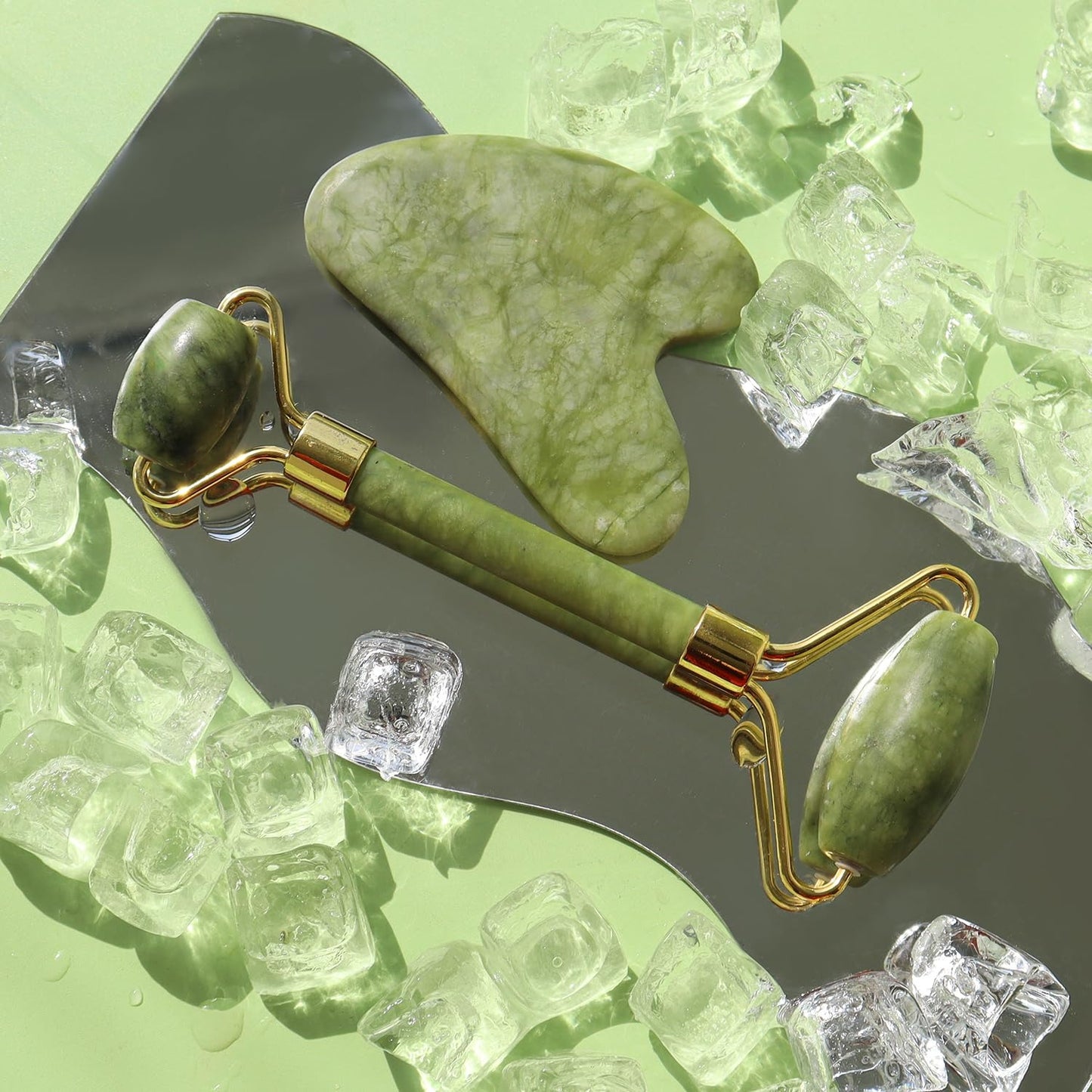 Jade Roller Facial Massager