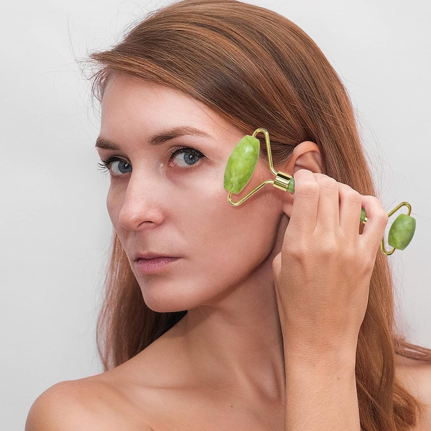 Jade Roller Facial Massager