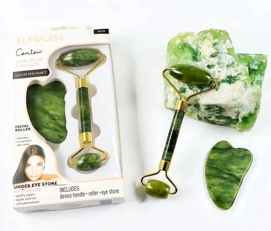Jade Roller Facial Massager