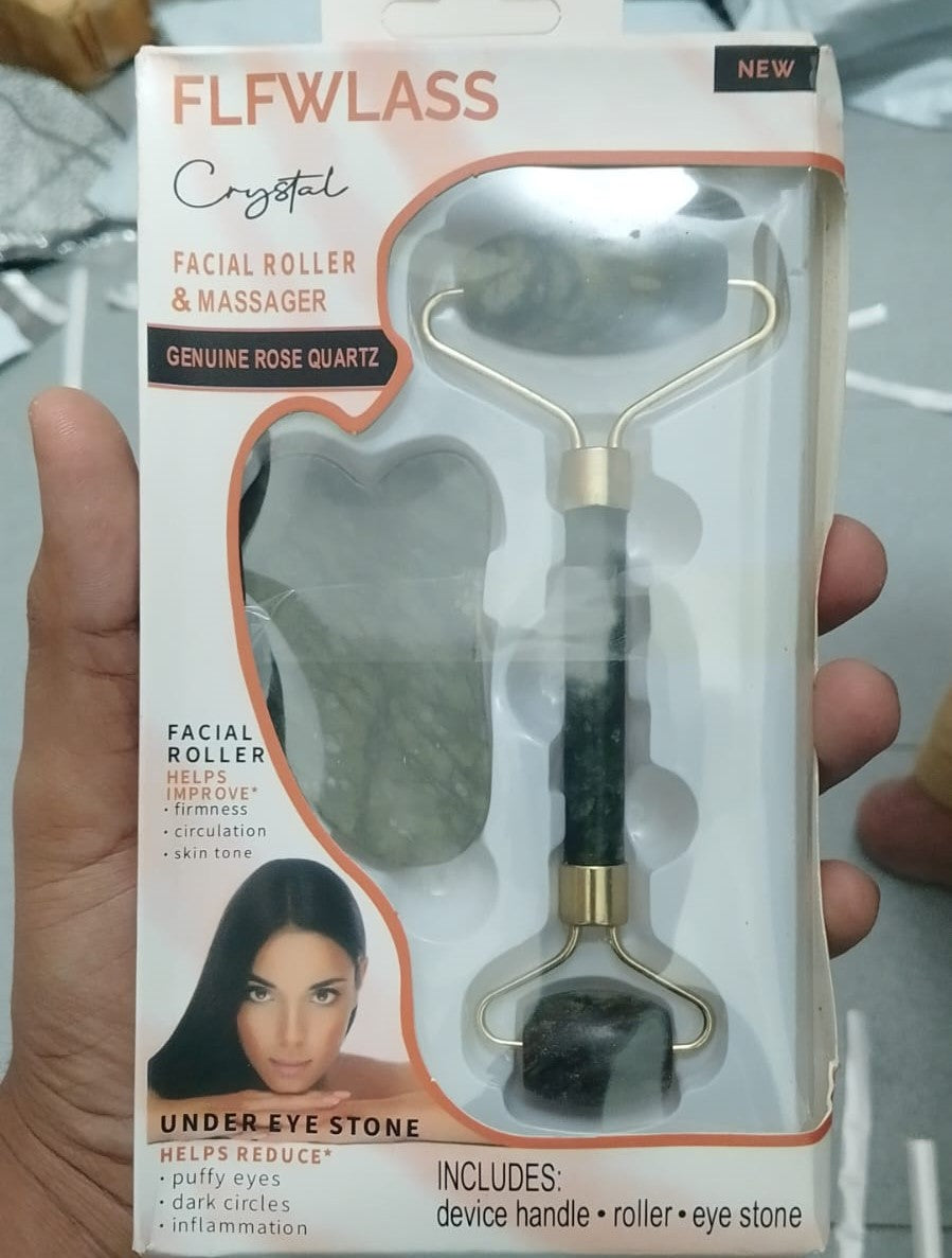 Jade Roller Facial Massager