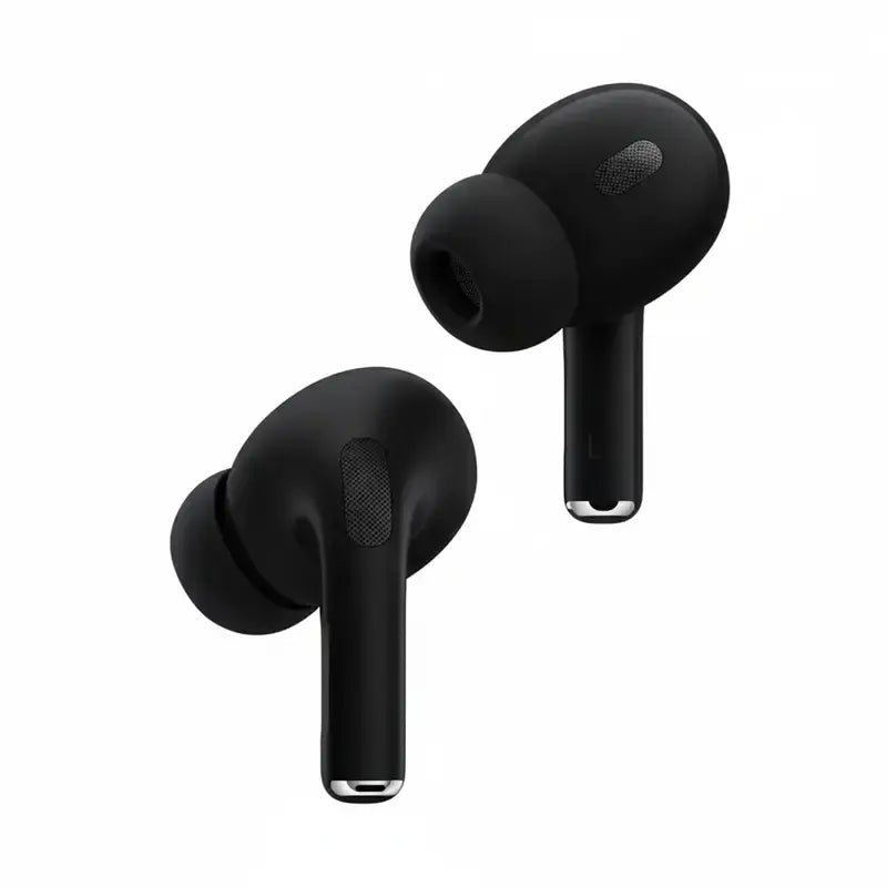 Black AirPods Pro 2 Wireless Bluetooth Earbuds