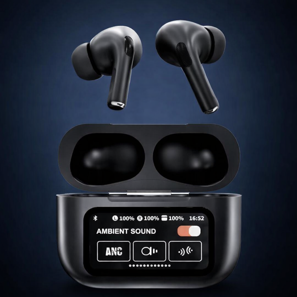 AirPods X Digital Touch Screen Wireless Earbuds –